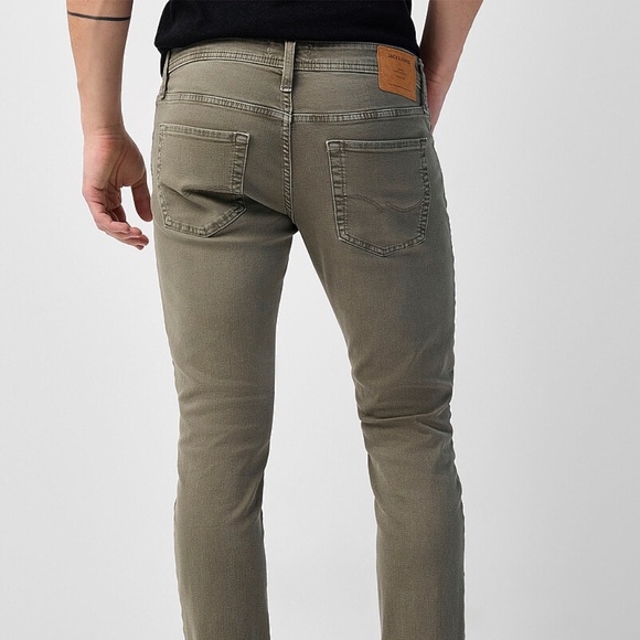 Jack & Jones slim fit khaki jeans - 1/2 price ! - Picture 3 of 4